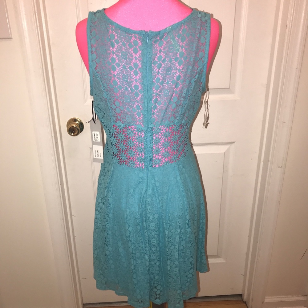 Beautiful light blue dress